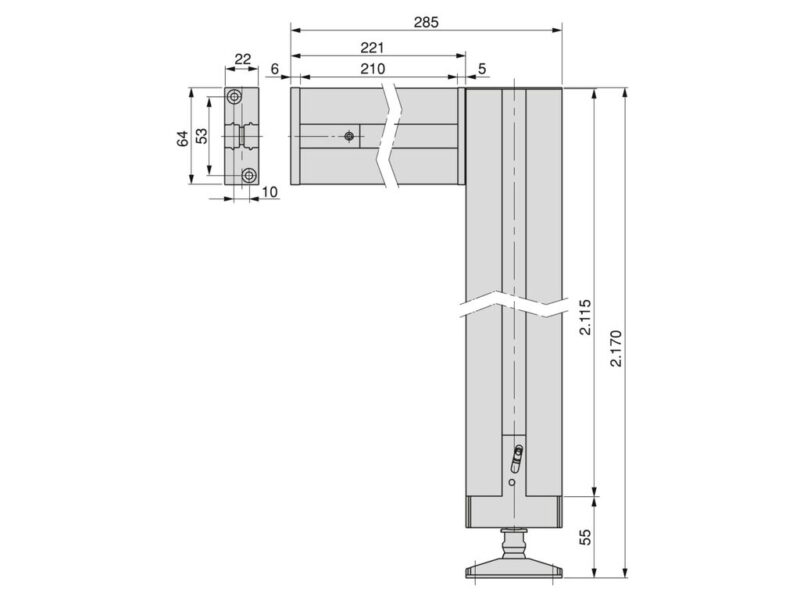 VESTIDOR OREZ RECT